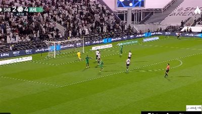 al-shabab vs al-ahli.. ملخص اهداف ونتيجة مباراة الاهلي والشب    