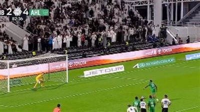 الشباب ضد الأهلي.. إيفان توني يسجل الهدف الخامس لـ الأهلي في    