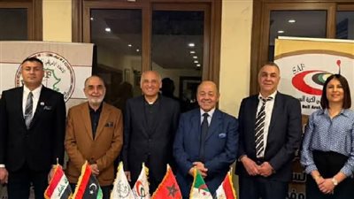 اجتماع الاتحادين العربي والإفريقي لكرة السرعة بالجزيرة    