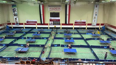 انطلاق بطولة الجمهورية لتنس الطاولة برأس البر    