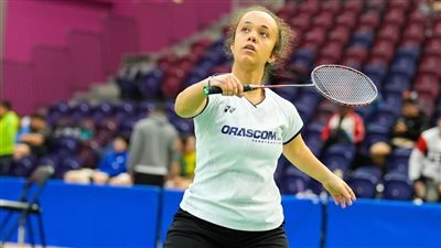 ياسمينا عيسى تضمن ميدالية ببطولة العالم الريشة الطائرة بارال    