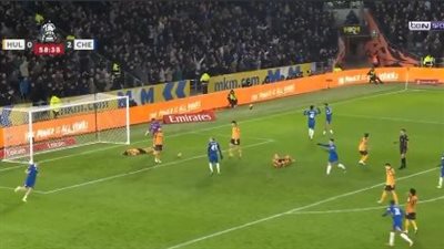 هال سيتي ضد تشيلسي.. ملخص اهداف ونتيجة مباراة تشيلسي وهال سي    