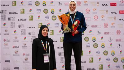 فرح عبدالعزيز تتوج بذهبية دورة الألعاب العربية 2026    