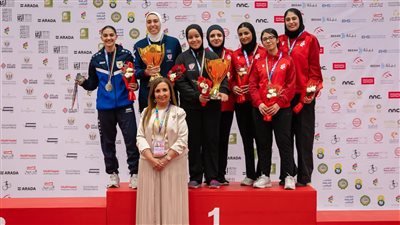 فرح عبدالعزيز ونور صلاح تحصدان ذهب تنس الطاولة بالألعاب العر    