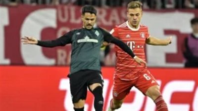 مباراة بايرن ميونخ ضد فيردر بريمن    