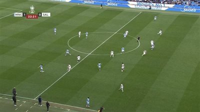 مان سيتي ضد سالفورد سيتي.. ملخص اهداف ونتيجة مباراة مانشستر     