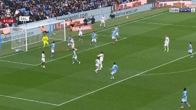 man city vs salford city.. ملخص اهداف ونتيجة مباراة مانشستر     