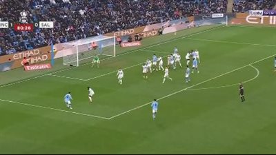 مان سيتي ضد سالفورد سيتي.. ملخص اهداف ونتيجة مباراة مانشستر     