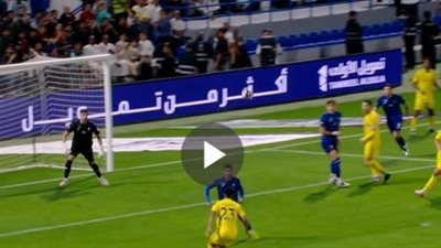 الفتح ضد النصر.. أيمن يحيى يسجل الهدف الثاني لـ النصر في مرم    