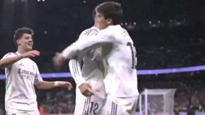 الريال ضد ريال سوسيداد.. جونزالو جارسيا يسجل الهدف الأول لـ     