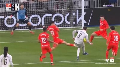 ريال مدريد.. فيديريكو فالفيردي يسجل الهدف الثالث لـ ريال مدر    