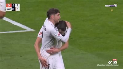 الريال ضد ريال سوسيداد.. ملخص اهداف ونتيجة مباراة ريال مدريد    