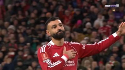 ليفربول ضد برايتون.. محمد صلاح يسجل الهدف الثالث لـ ليفربول     