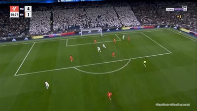 الريال ضد ريال سوسيداد.. ملخص اهداف ونتيجة مباراة ريال مدريد    