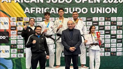 20 ميدالية حصاد منتخب مصر للجودو في كأس أفريقيا المفتوحة    