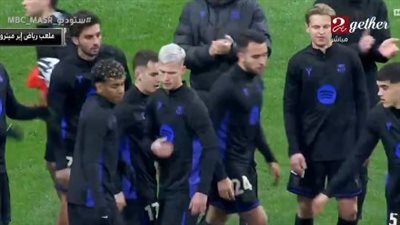 محدث لحظة بلحظة.. نتيجة مباراة برشلونة وأتلتيكو مدريد في نصف    