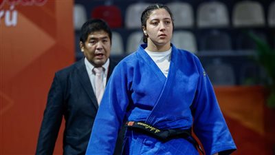 صفا سليمان تعلن سعادتها بفضية بطولة أوروبا المفتوحة للجودو    