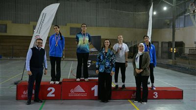 نور فكري تحصد المركز الاول والميدالية الذهبية في بطولة التحد    