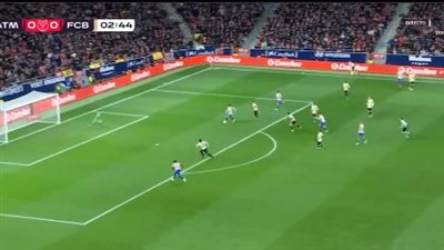 برشلونه واتلتيكو مدريد.. خوان جارسيا حارس برشلونة يتألق ويمن    