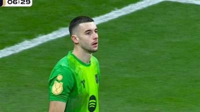  برشلونه واتلتيكو مدريد.. خوان جارسيا حارس برشلونة يسجل هدف     