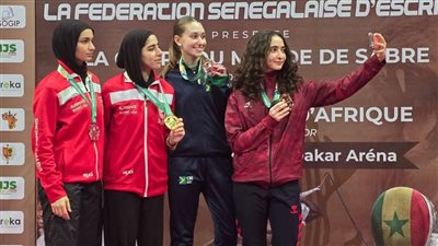 ثلاث ميداليات لمنتخب مصر لسلاح السيف في كأس العالم بالسنغال    