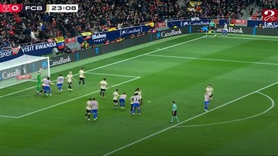 أتلتيكو مدريد ضد برشلونة.. ملخص اهداف ونتيجة مباراة برشلونة     