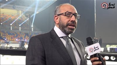 حسام المندوه أمين صندوق نادي الزمالك    