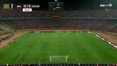 ماتش الاهلي والجيش الملكي.. تعادل سلبي يحسم الشوط الأول بين     