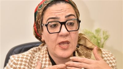 الدكتورة داليا الأتربي، عضو مجلس الشيوخ    