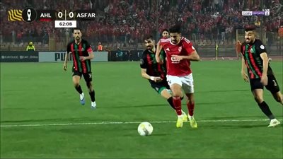 ماتش الاهلي.. ملخص اهداف ونتيجة مباراة الاهلي والجيش الملكي     