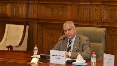  النائب الدكتور محسن البطران، رئيس لجنة الزراعة والري بمجلس     