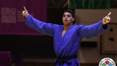 عمر الرملي يحصد فضية كأس العالم للجودو بسلوفينيا    