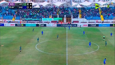 الاتحاد السكندري ضد سموحة.. انطلاق مباراة الاتحاد السكندري و    