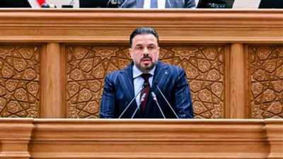 النائب محمد مجاهد، رئيس لجنة الشباب والرياضة بمجلس النواب    