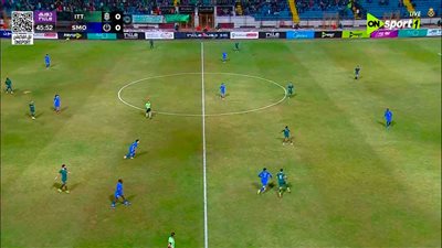 الاتحاد السكندري ضد سموحة.. انطلاق الشوط الثاني من مباراة ال    