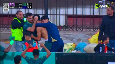 الاتحاد السكندري ضد سموحة.. عبد الرحمن مجدي يسجل الهدف الأول    