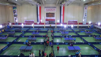 علاء أبو العز: نجاح كبير لبطولة الجمهورية لتنس الطاولة برأس     