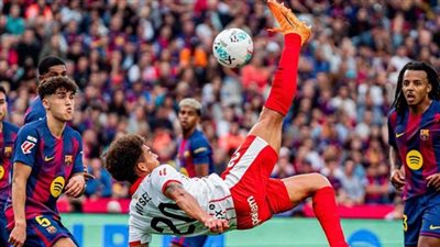 غيرونا ضد برشلونة.. القنوات الناقلة لمباراة برشلونة وجيرونا     