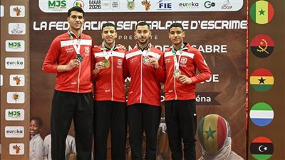 بعثة مصر تفتتح البطولة الإفريقية للسلاح بـ9 ميداليات متنوعة    