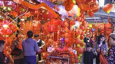 عيد الربيع الصيني    