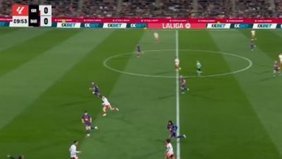 غيرونا ضد برشلونة.. ملخص اهداف ونتيجة مباراة برشلونة وجيرونا    