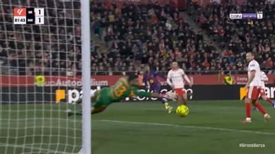 غيرونا ضد برشلونة.. ملخص اهداف ونتيجة مباراة برشلونة وجيرونا    