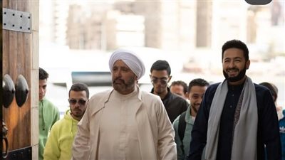 أحمد السقا في مسلسل المداح 6 