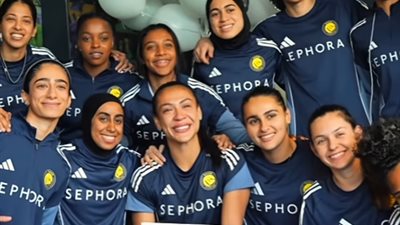 البرازيلية كاثلين سوزا لاعبة نادي النصر السعودي تعلن إسلامها    