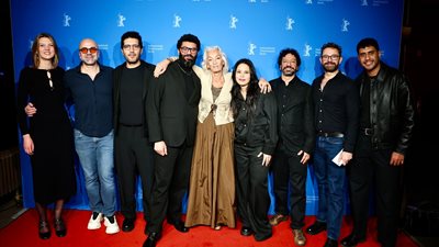 عرض عالمي لـ فيلم خروج آمن في مهرجان برلين     