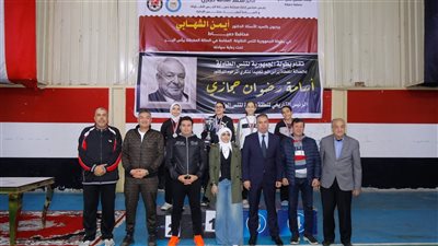 نتائج بطولة الجمهورية لتنس الطاولة برأس البر بمشاركة 60 نادي    