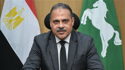 المهندس حازم الأشموني محافظ الشرقية