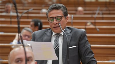  المستشار طاهر الخولي، عضو مجلس النواب ووكيل اللجنة التشريعي    