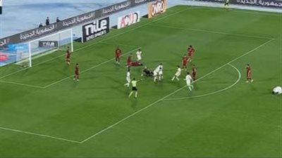 الزمالك ضد سيراميكا كليوباترا.. محمد إسماعيل يسجل هدف التعاد    