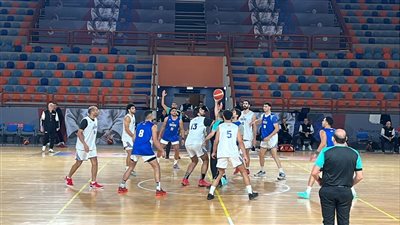 منتخب مصر لكرة السلة يبدأ معسكر برج العرب    